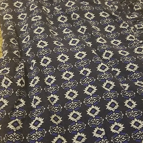 Blue print joggers - Picture 2 of 4